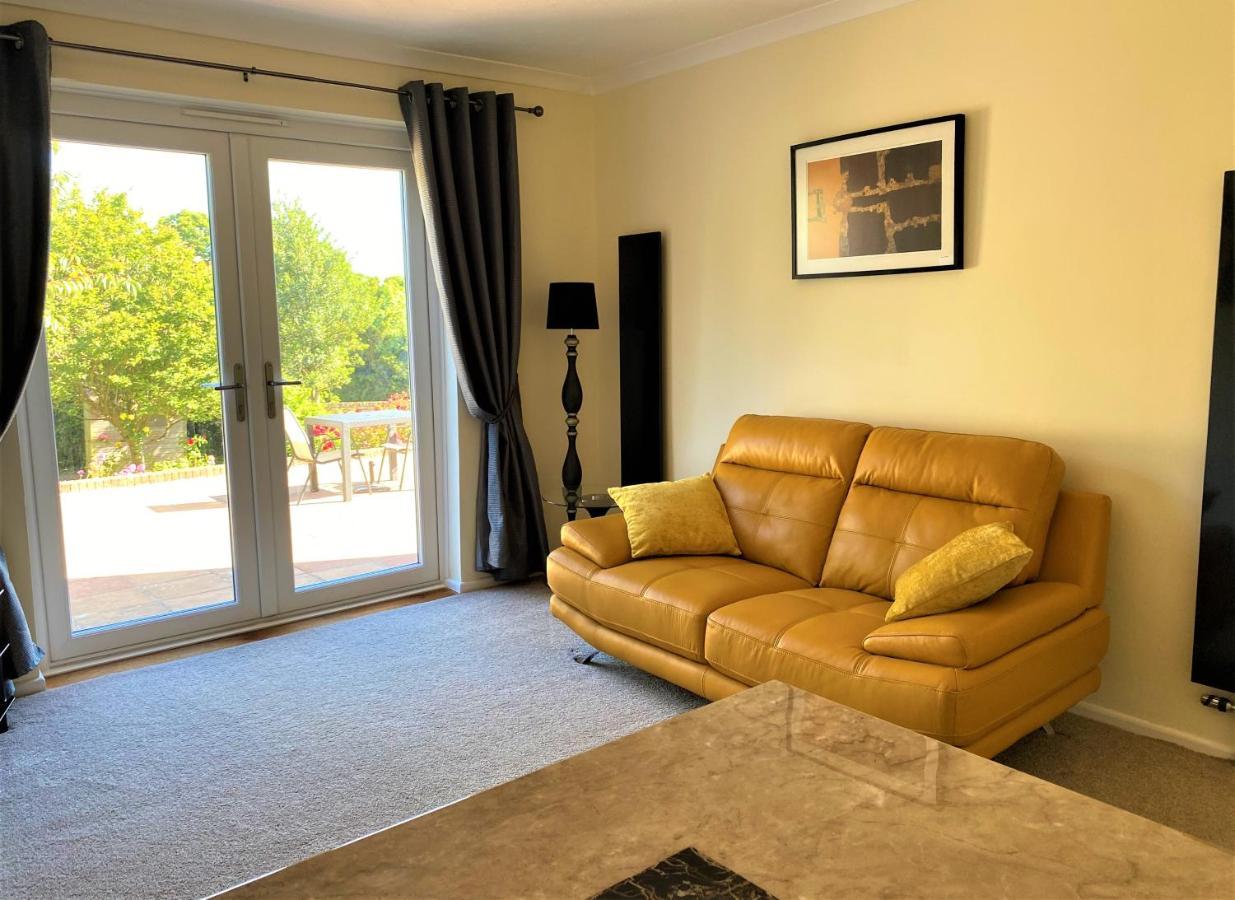 헤이스팅스 Luxury Suntrap In Private Complex St Leonards 아파트 외부 사진