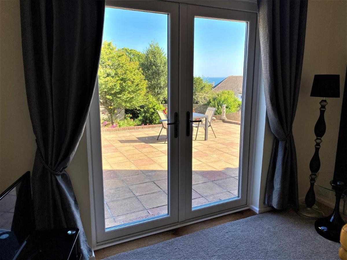 헤이스팅스 Luxury Suntrap In Private Complex St Leonards 아파트 외부 사진